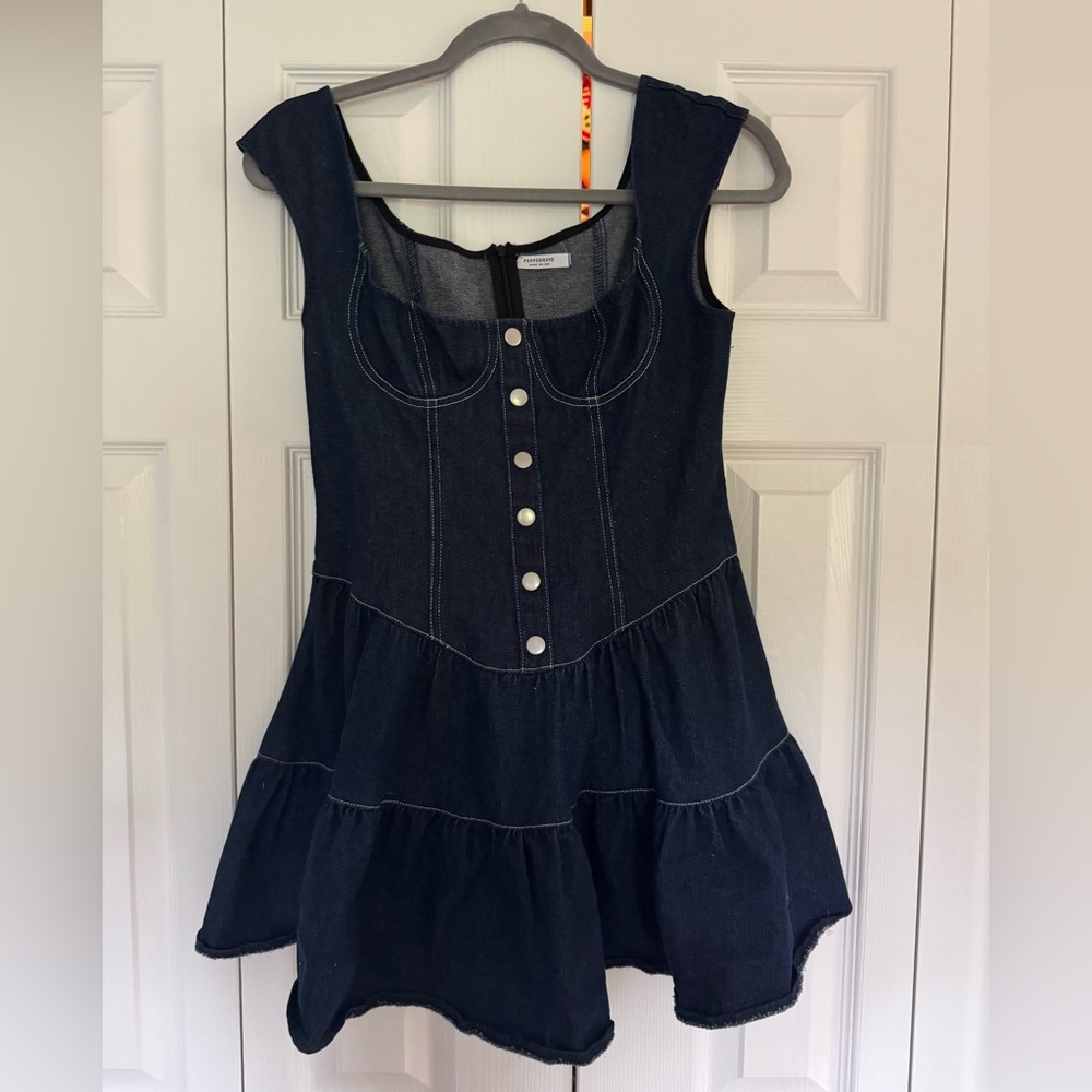 Peppermayo Denim Dress
